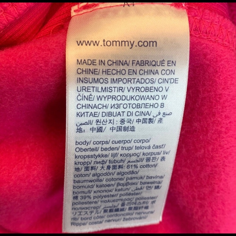 Tommy Hilfiger badge sweatshirt/crewneck - Picture 7 of 8